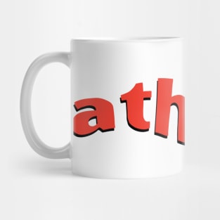 athens baby Mug